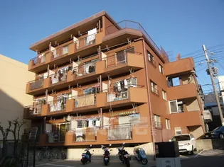 植田マンション神前【3階】の外観
