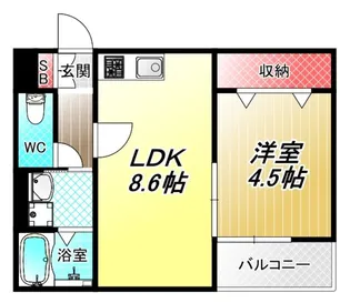 primo Casa TS【1階】の間取り