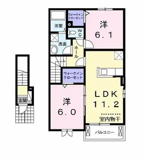 シャルマン【2階】の間取り