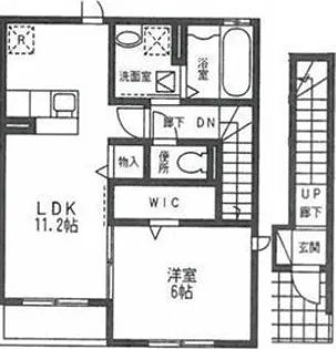 Cozy Court【2階】の間取り