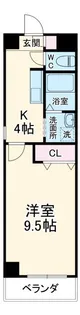 I’s Villa Annex【1階】の間取り