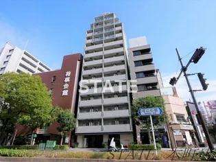 エスリード福島駅前【4階】の外観