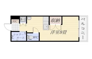 さくらヒルズ【4階】の間取り