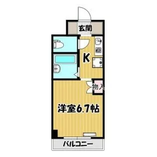 NK守山【1階】の間取り