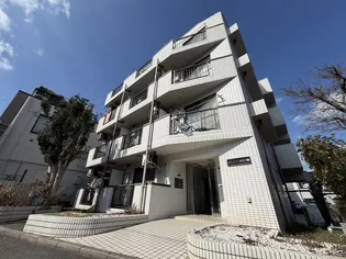 東京都日野市三沢1【マンション】の外観