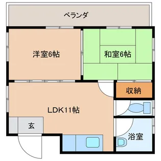 TMマンションII【4階】の間取り