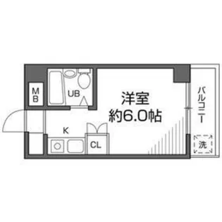 メゾン久我山【1階】の間取り