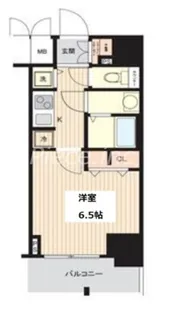 エスライズ東本町【11階】の間取り