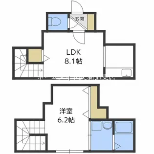 MKコート元町【2階】の間取り