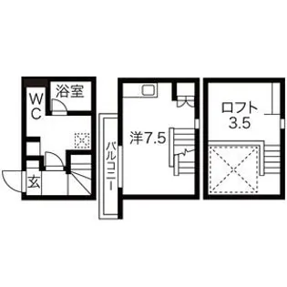 グランシャリオの間取り