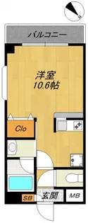 アプレシオ【3階】の間取り