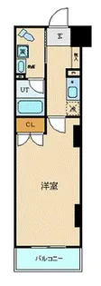 ブライトヒルレジデンス横浜【5階】の間取り