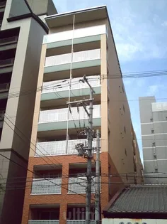 カーサ ヴェルデ西洞院の外観