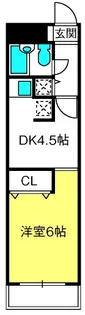 ワコーレエレガンス指扇【2階】の間取り
