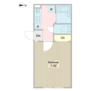 MODULOR御茶ノ水【2階】の間取り