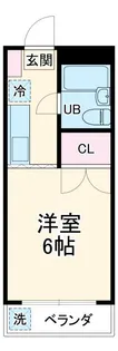 キャッスル小手指【2階】の間取り