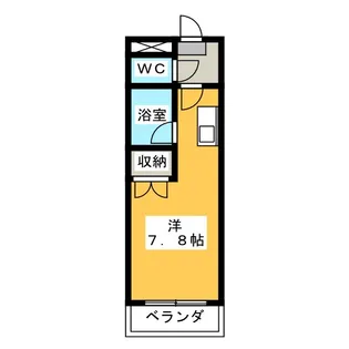 ウエルネス2【2階】の間取り