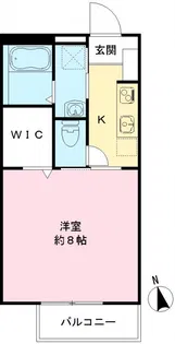 ザ サウス等々力【2階】の間取り