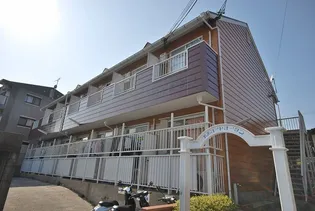 エスコート1【2階】の外観