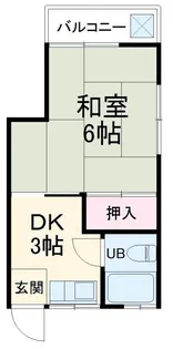 アルカディア【2階】の間取り