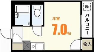 アベニュー・ASKA【3階】の間取り
