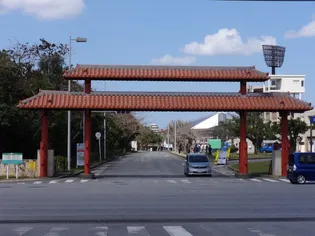 沖縄県中頭郡北中城村字美崎【アパート】の外観