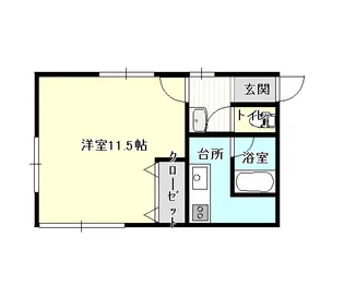 新潟県上越市本町2【一戸建】の間取り