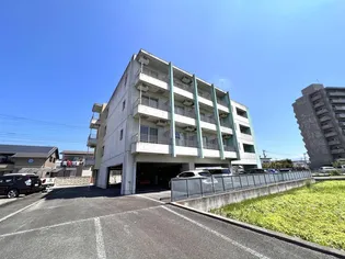 笹本マンション【4階】の外観