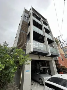 トライアングル旗の台の画像