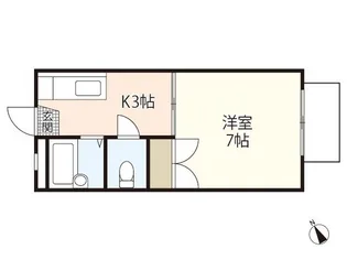 サマックスアコールグラン【2階】の間取り