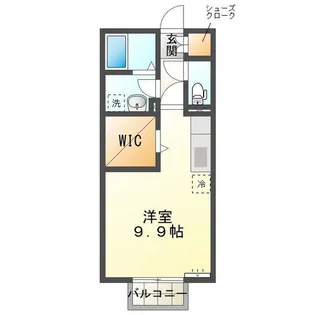 Ripple【1階】の間取り