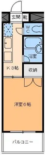 サンシャイン緑町II【9階】の間取り