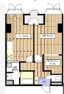 パークショア瀬田【3階】の間取り