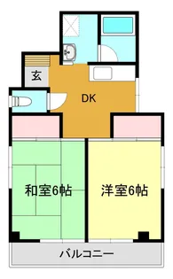 ピノヴィラッジオ B【2階】の間取り