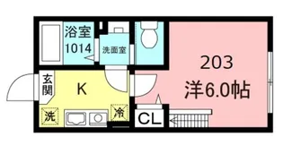 ヴィンティア鶴川の間取り