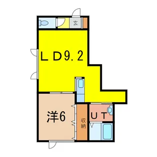 グランピア3・7【1階】の間取り