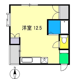 コーポ池内【2階】の間取り