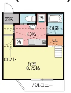 グレイズヒルズ【2階】の間取り