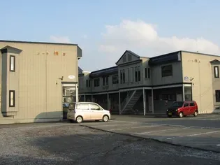 コーポ優B棟【2階】の外観