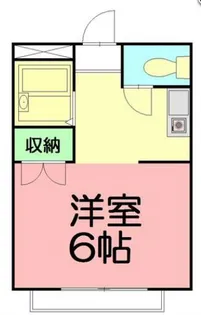 ロイヤルエモンド藤沢【1階】の間取り