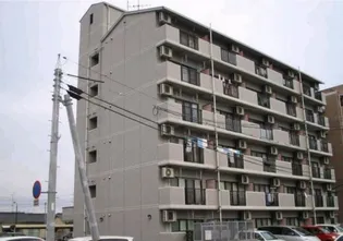 岡山県岡山市南区新福1【マンション】の外観