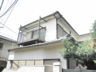 東京都台東区谷中5【一戸建】の外観