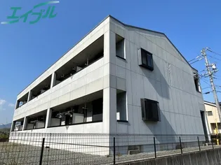 パルティール【1階】の外観