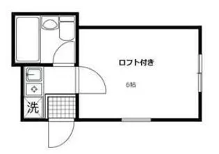 ベルローズ【1階】の間取り
