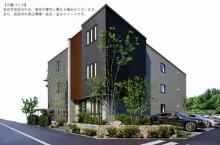 ザ グランド 自治医大【3階】の外観