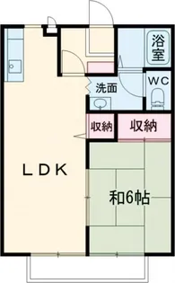 ベルコモン【2階】の間取り