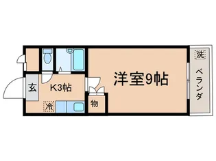 メゾンセザンヌ【3階】の間取り