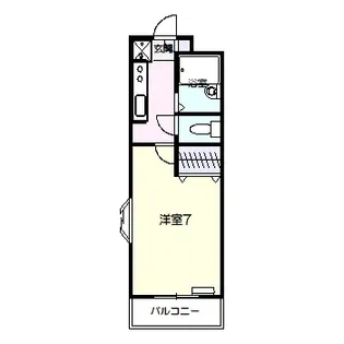 広島県呉市阿賀中央7【マンション】の間取り