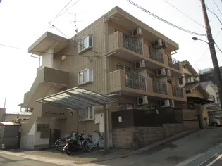 広島県呉市阿賀中央7【マンション】の外観