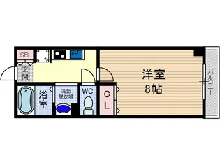 カーサブリランテ【7階】の間取り